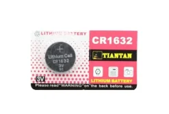 CR1632 Key Fob Battery Keyless Entry Remote Lithium Coin 3V Extra Long Life