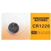 CR1220 Key Fob Battery Keyless Entry Remote Lithium Coin 3V Extra Long Life