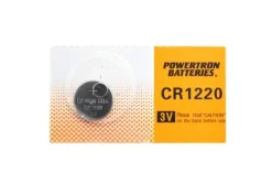 CR1220 Key Fob Battery Keyless Entry Remote Lithium Coin 3V Extra Long Life