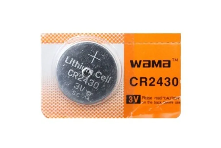 CR2430 Key Fob Battery Keyless Entry Remote Lithium Coin 3V Extra Long Life
