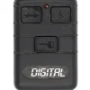 DIGITAL 3BUTTONS Factory OEM KEY FOB Keyless Entry Remote Alarm Replace