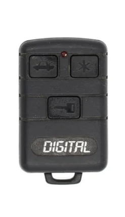 DIGITAL 3BUTTONS Factory OEM KEY FOB Keyless Entry Remote Alarm Replace