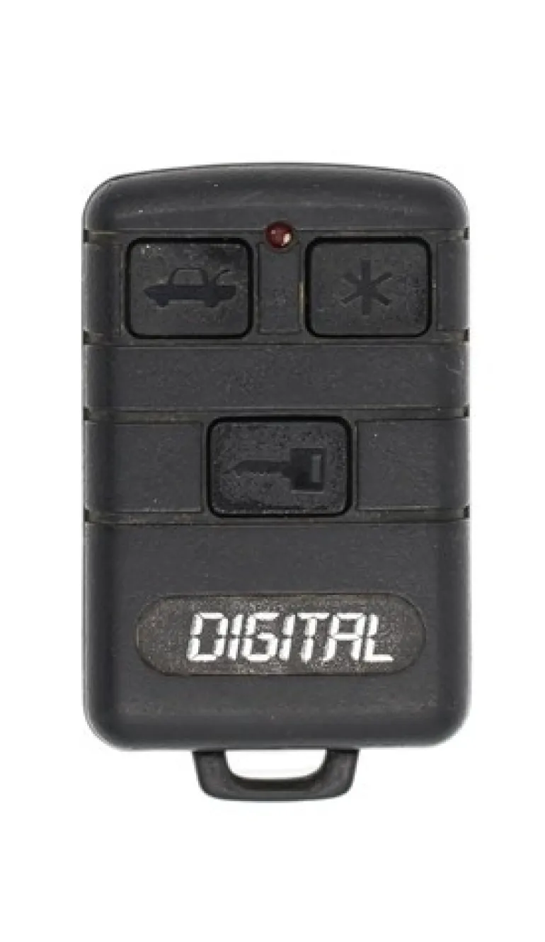 DIGITAL 3BUTTONS Factory OEM KEY FOB Keyless Entry Remote Alarm Replace