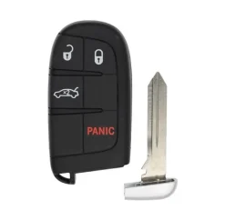 Dodge 56046768 AA OEM 4 Button Key Fob