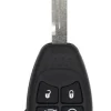 Dodge 68273345 AA OEM 5 Button Key Fob