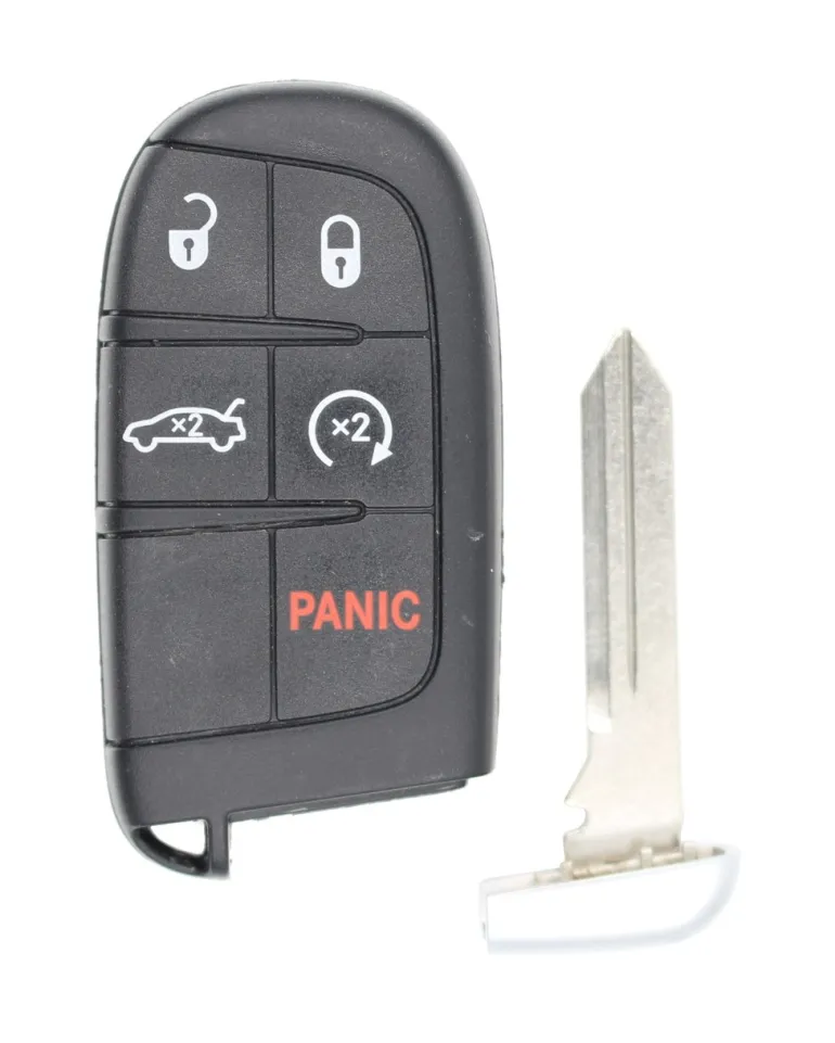 Dodge 1320 68394202 AA OEM 5 Button Key Fob