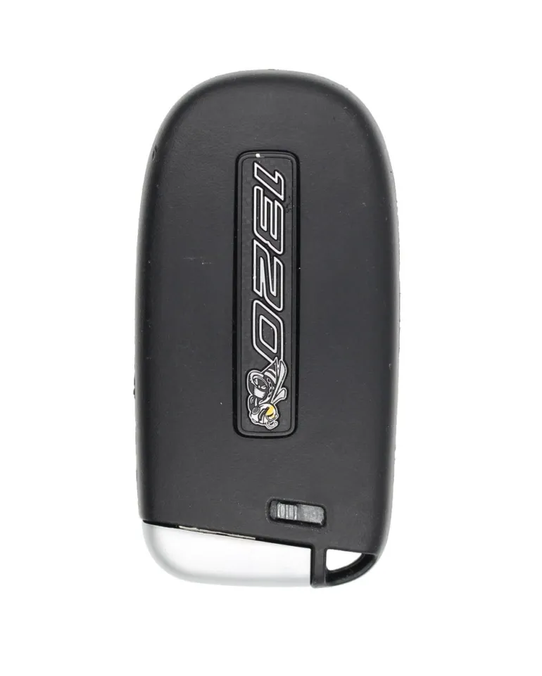 Dodge 1320 68394202 AA OEM 5 Button Key Fob