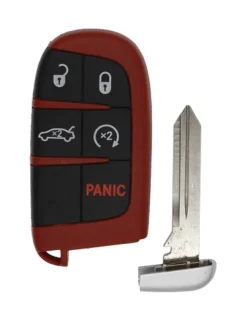 Dodge 68234959 AB OEM 5 Button Key Fob