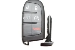 Dodge 68150061AB OEM 5 Button Key Fob