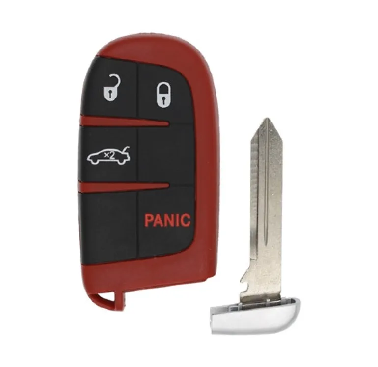 Dodge 68234960 AB OEM 4 Button Key Fob