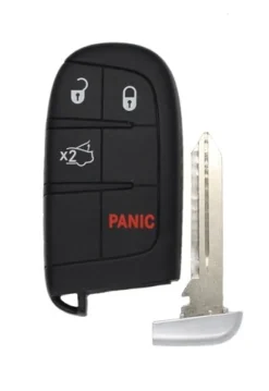 Dodge 05035188AB OEM 4 Button Key Fob