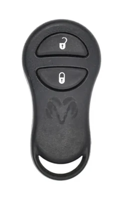 Dodge 56045191 AB OEM 2 Button Key Fob