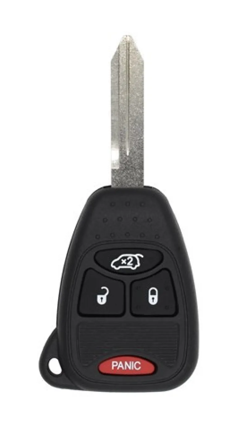 Dodge 04589341AC OEM 4 Button Key Fob
