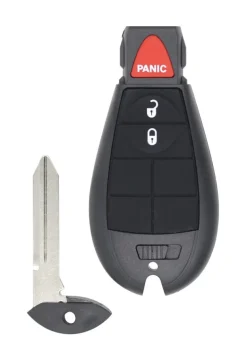 Dodge 56046707 AC OEM 3 Button Key Fob Remote