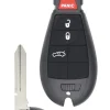 Dodge 56046695AD OEM 4 Button Key Fob