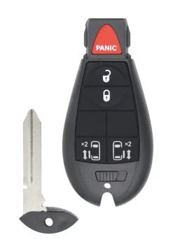 Dodge 56046713AD OEM 5 Button Key Fob