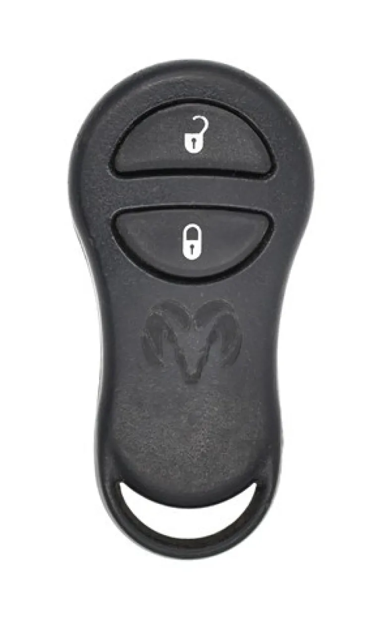 Dodge 56045191 AD OEM 2 Button Key Fob w/ Logo