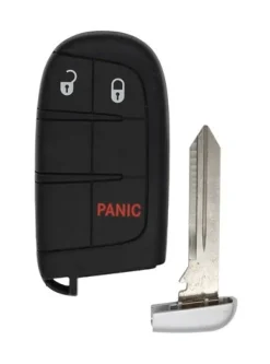 Dodge 68066349AE OEM 3 Button Key Fob