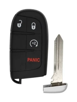 Dodge 68066350 AE OEM 4 Button Key Fob