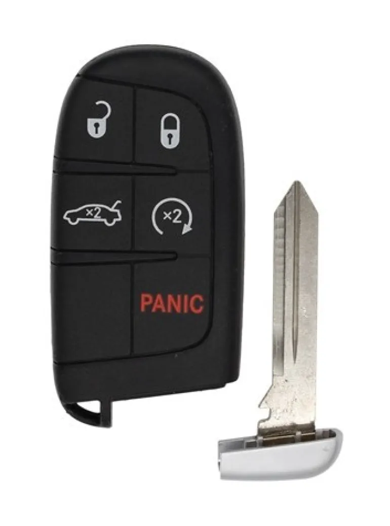 Dodge 05026676AF OEM 5 Button Key Fob