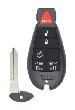 Dodge 05026591 AH OEM 6 Button Key Fob