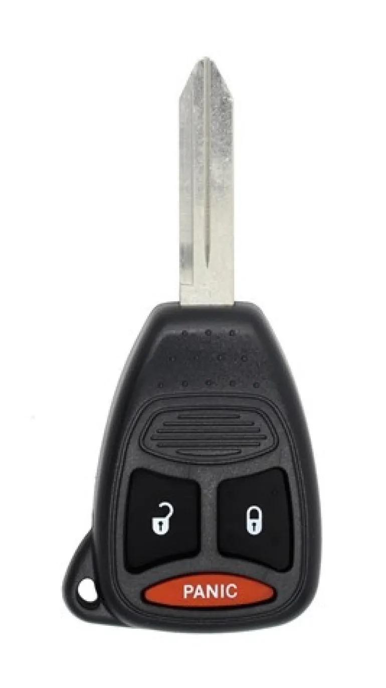 Dodge 56053000AH OEM 3 Button Key Fob