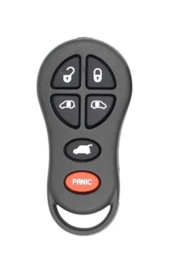 Dodge Caravan OEM 6 Button Key Fob GQ43VT18T