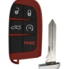 Dodge Challenger SRT Hellcat OEM 5 Button Key Fob