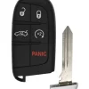 Dodge Charger OEM 5 Button Key Fob Remote