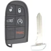 Dodge Durango SRT OEM 5 Button Key Fob