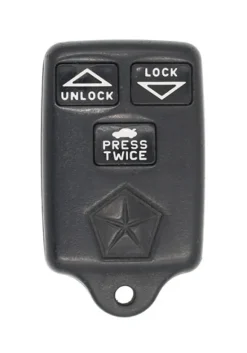 Dodge Intrepid OEM 3 Button Key Fob