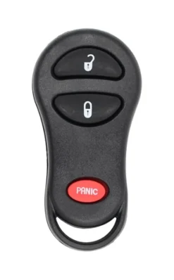 Dodge, Jeep 56036859AB OEM 3 Button Key Fob