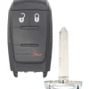 Dodge Ram 68475386 AA OEM 3 Button key Fob