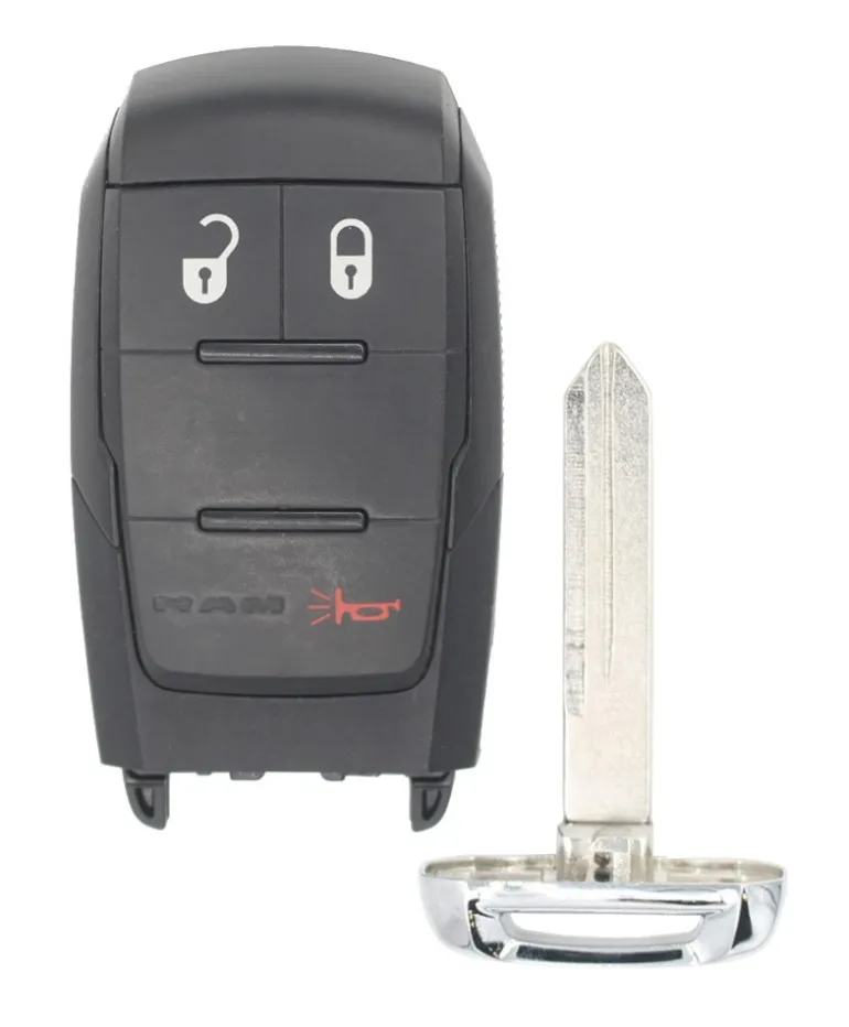 Dodge Ram 68475386 AA OEM 3 Button key Fob