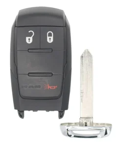 Dodge Ram 68375455 AB OEM 3 Button key Fob