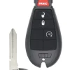 Dodge RAM 56046955AC OEM 4 Button Key Fob