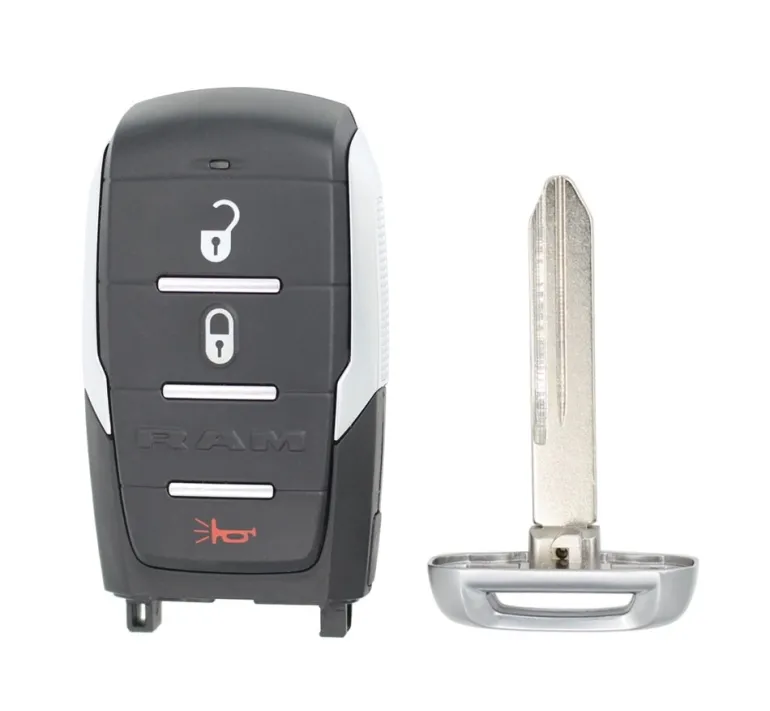 Dodge Ram 68291687 AE OEM 3 Button Key Fob OHT-4882056