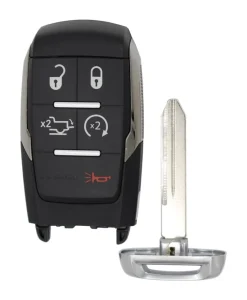 Dodge Ram Limited 2500 OEM 5 Button Key Fob