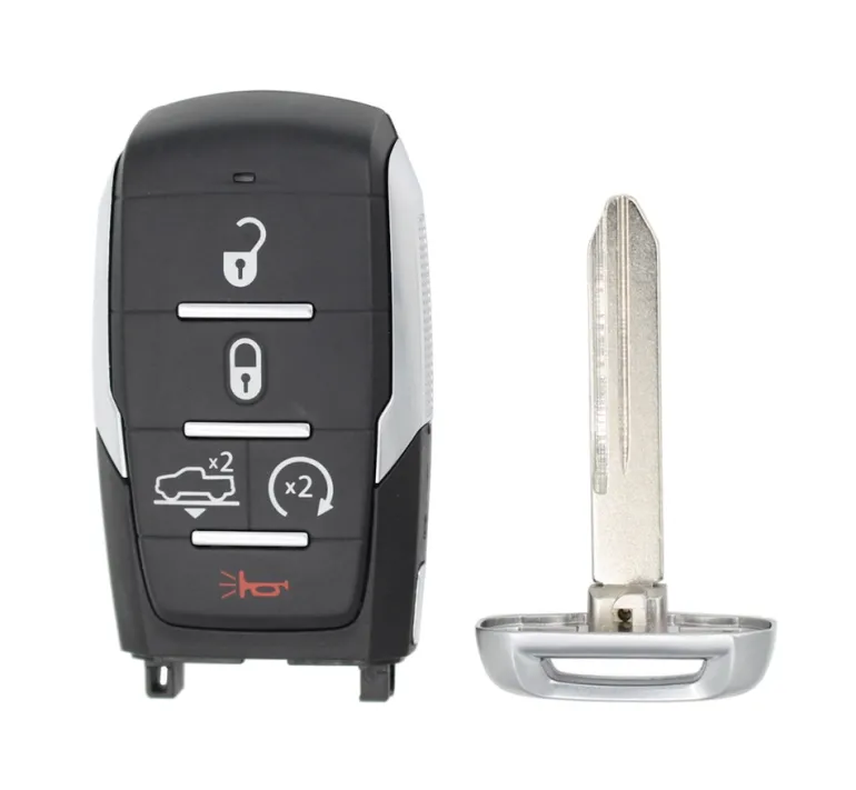Dodge Ram 1500 OEM 5 Button Key Fob