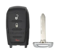 Dodge Ram 1500 OEM 3 Button Key Fob OHT-4882056