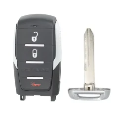 Dodge Ram 1500 OEM OHT-4882056 3 Button Key Fob
