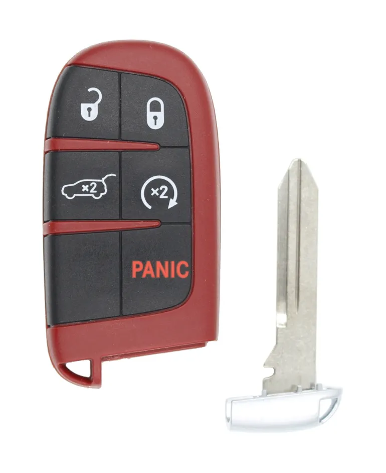Dodge SRT 68467666AA OEM 5 Button Key Fob