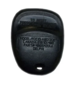 Dodge Viper OEM 2 Button Key Fob
