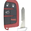 Dodge Viper OEM 4 Button Key Fob M3N-40821302