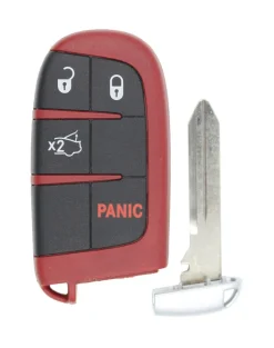 Dodge Viper OEM 4 Button Key Fob M3N-40821302