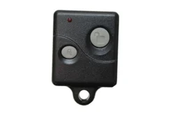 DSC-2 RED LIGHT 2 GRAY BUTTONS Factory OEM KEY FOB Keyless Entry Remote Alarm