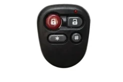 E252804 FW-08A 4 BUTTONS Factory OEM KEY FOB Keyless Entry Remote Alarm