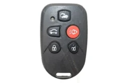 ELGTX4 5 BUTTONS ROUNDED Factory OEM KEY FOB Keyless Entry Remote Alarm Replace