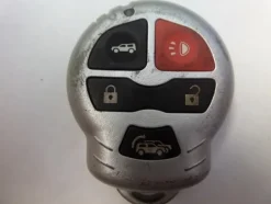 ELGTX7 Keyless Entry Car Remote Alarm Key Fob