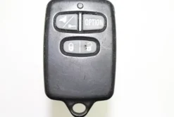 ELVAT8A PROOE3 3 BUTTON Factory OEM KEY FOB Keyless Entry Remote Alarm Replace